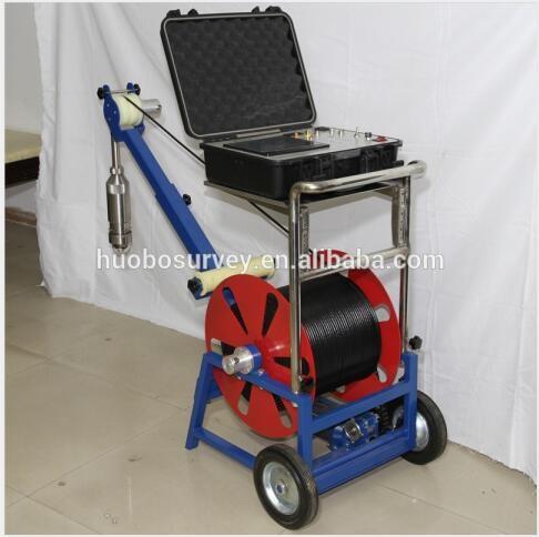 7'' Digital Screen Deep Water/Underground/Borehole Inspection Camera