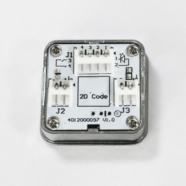 Подъем касания датчика кнопки Touchless лифта нержавеющей стали 24V свободный безконтактный