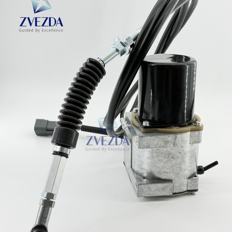 Automatic Excavator Throttle Motor 21EN-32220 Short Cable For 215-7 220-7 300-7
