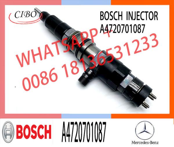 DIGEER Genuine Fuel Injector 0445120302 0445120303 0986435646 For Detroit DD15 A4720701187 A 472 070 11 87