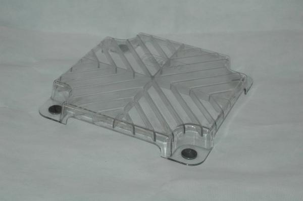 R003 BTTB-II Transparent plastic crime scene stepping plate