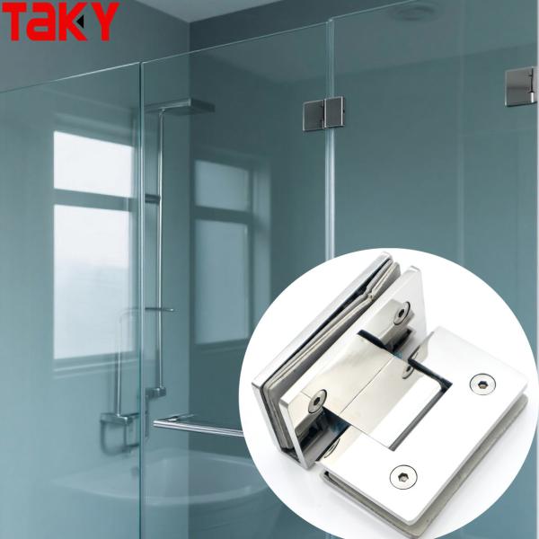 Glass Door Accessories Stainless Steel 8-12mm Frameless Shower Glass Door Hinge