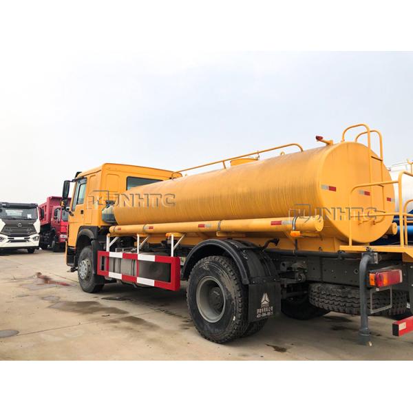 HOWO 4X2 6 Wheels Waste Water Tank Truck Euro2 Euro4 12000 Liter 8cbm 12cbm