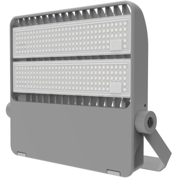 Gray Color Led Sports Flood Light 100W Meanwell Sosen Driver IP66 Protection Sport Ground