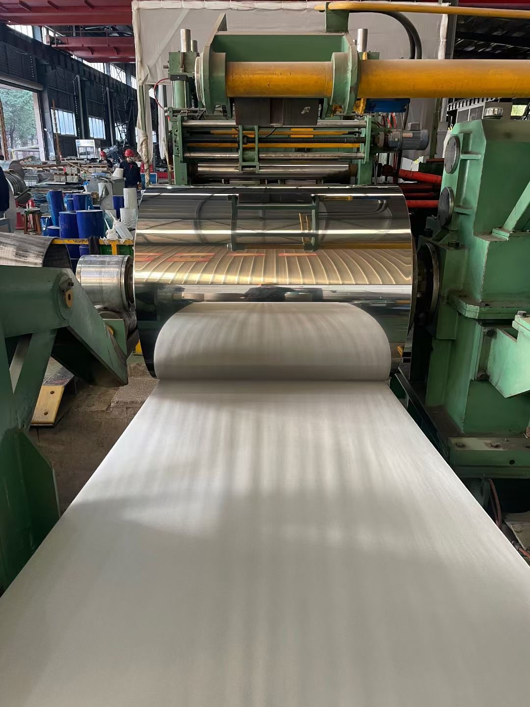 430 2B / BA Finish Stainless Steel Strip