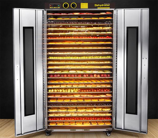 factory multifunction automatic fruit and vegetable vacuum drying machine for sale