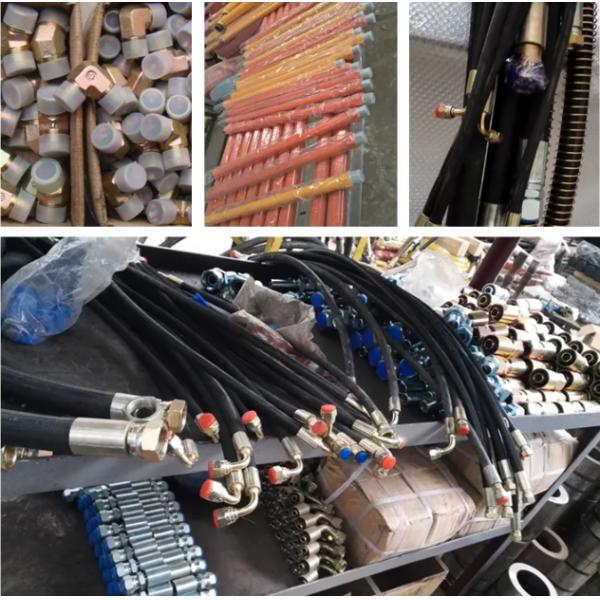 Линия набор трубы экскаватора 20 тонн тубопровода шланга струбцины установки набора педали наборов гидравлический пронзительный