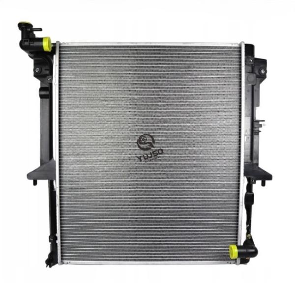 Aluminum Core Radiator for Mitsubishi L200 2.5 DiD 2004-2015 OEM 1350A314