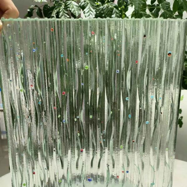 3mm-19mm Fused Glass Dichroic Partition