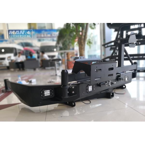 Black Steel Rear FORD Bull Bar Heavy Duty Everest Nudge Bar