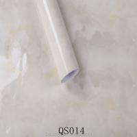 XuanMei papier de contact décoratif en marbre PVC épaisseur de film adhésif 0,2 mm-0,3 mm pour la transformation de meubles