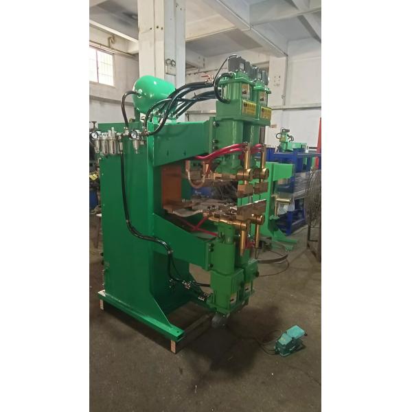 Pneumatic Welding Machine for Tab Welding at Manufacturing Plant Mass Production