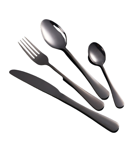 193G Utensils Bulk Gold Plated Stainless Steel Cutlery Set Kitchen Fork Spoon Knife