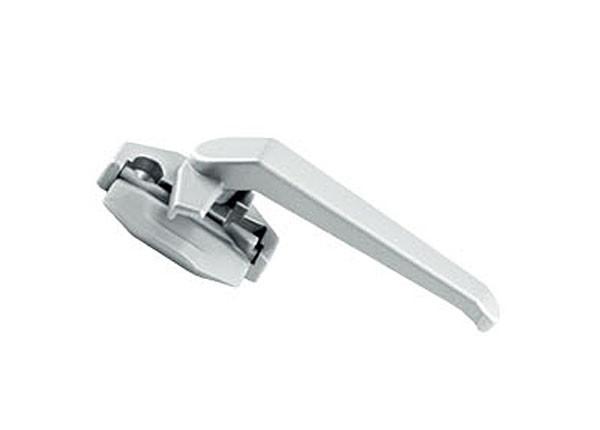 Bedroom Door Lever Style Door Handles , Fashionable Keyed Entry Door Lever Set