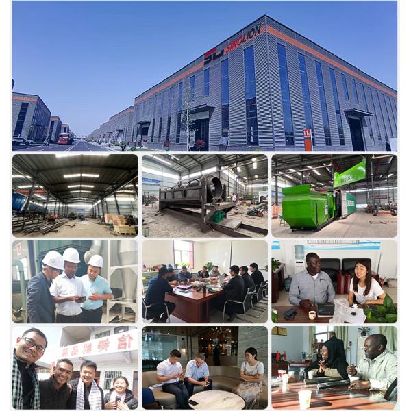 Topsoil and Compost Operations Equipment Mini Trommel Screen with Removable Design