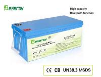 Fuzileiro naval solar de Ion Batteries For Yacht do lítio de Lifepo4 300AH 12v