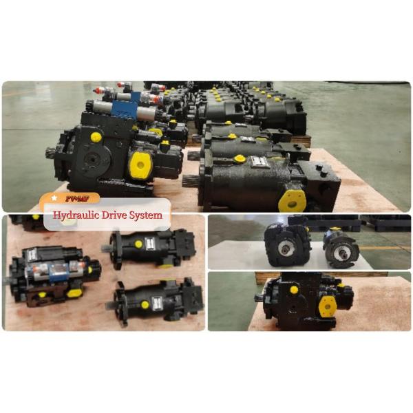 Hydraulic Motor Pump System For Agricultural Applications