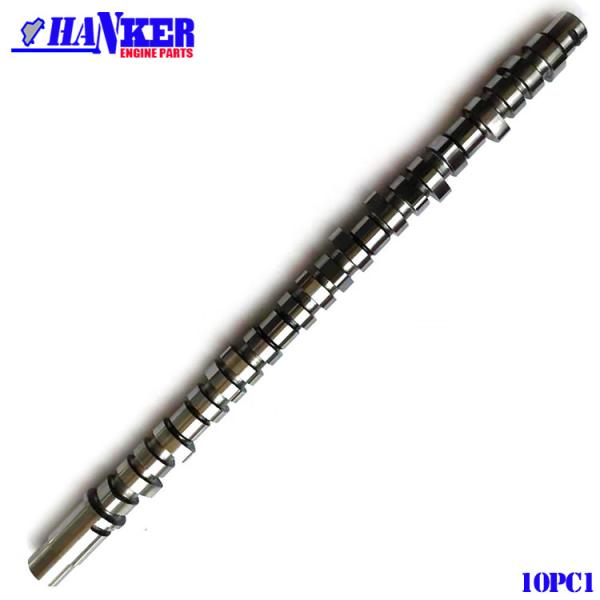 Forging Excavator Diesel Engine Camshaft 10PC1 10PD1