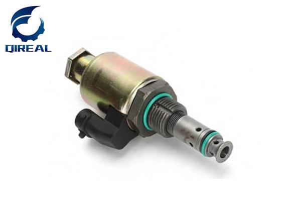 Válvula de solenoide 113-1544 da bomba hidráulica das peças E325C E323 E329 E325CL E322C E322 24V da máquina escavadora 122-5053