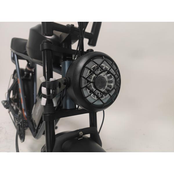 Rear Hub Motor GOMID Electric Bike 1000W Affordable and Stylish Full Suspension E-Bike with High Capacity Lithium Battery