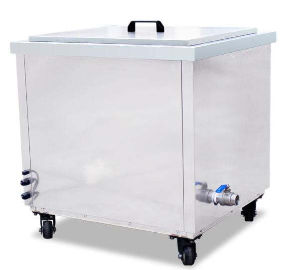 O tanque de aço inoxidável para embeber filtros de exaustão comerciais da cozinha com o Thermowell datilografa o calefator