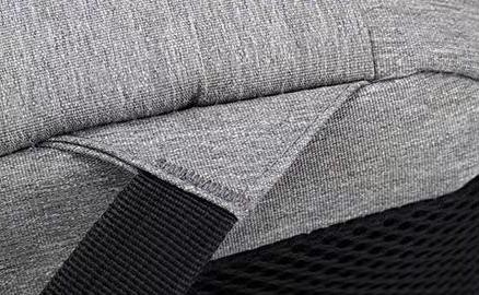 Lightweight Casual Travel Backpack Simple Daily Rucksack Business Shoulder Bag For Men