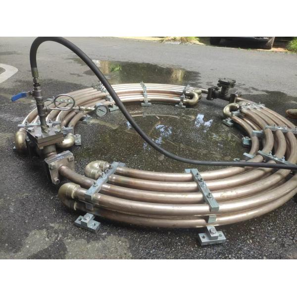 10 to 100 Kg Oil Cooler For Hydro Turbine Heat Exchanger High Reliability Ensuring Continuous Operation Without Failure