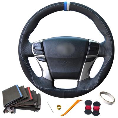 Provide High Quality Steering Wheel Covers Car Interior Accessories For Toyota Reiz Mark X 2009 2010 2011 2012 2016 2014 2015