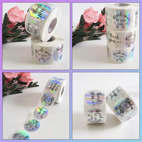 Печать цветов радуги наклейка наклейка наклейка на поздравительные открытки подарочные упаковки почтовые сумки