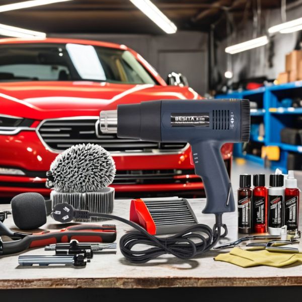 Industrial Stepless Speed Regulating Air Heat Gun Car Electric Hot Air Gun OEM