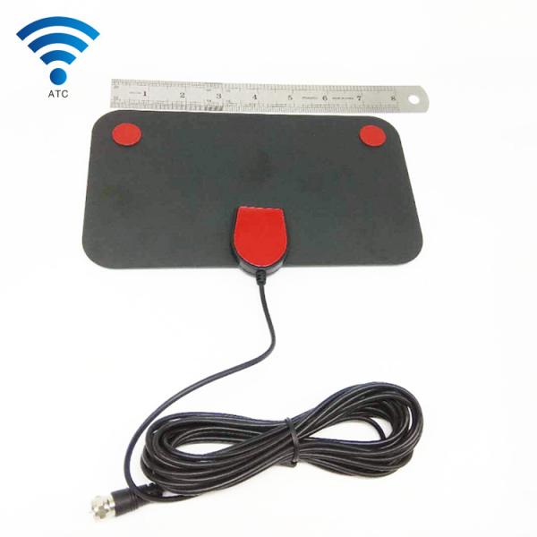 Indoor Thin Digital HD Television Antennas with Signal Amplifier Booster