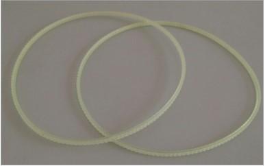 SEALING BELT(810x15MM)/guide belt((598x4.5x3.5MM)  FOR FRM-980 Series Continuous Band Sealer