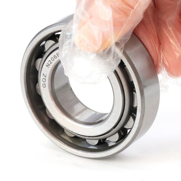 N206E Cylindrical Roller Bearing N206E-XL-M1 N206 30*62*16mm for Machinery Industries