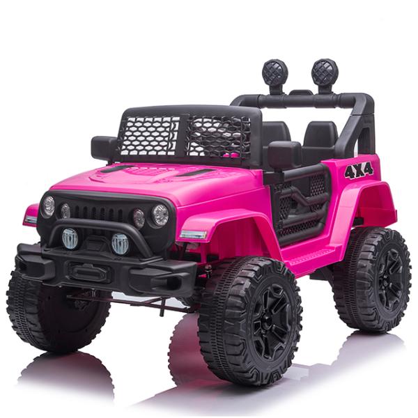 Tipo de plástico de PP 12v Carruaje para niños con mando a distancia 2*30W