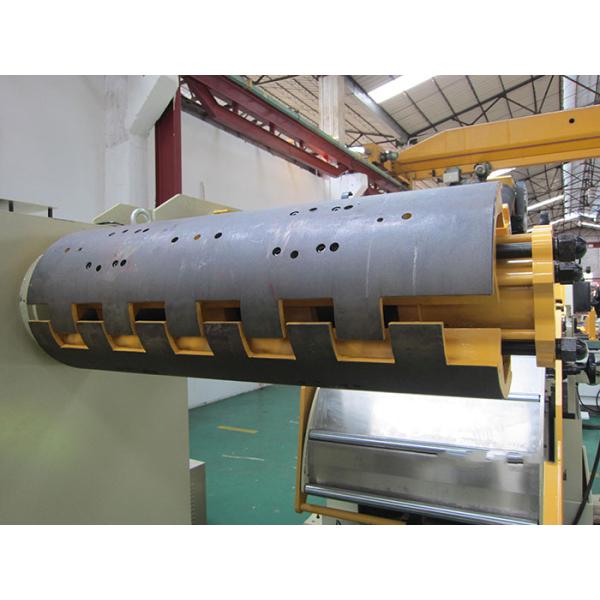 Automatic Flat Electronic Decoiler Straightener Feeder Metal Strip Material Stamping