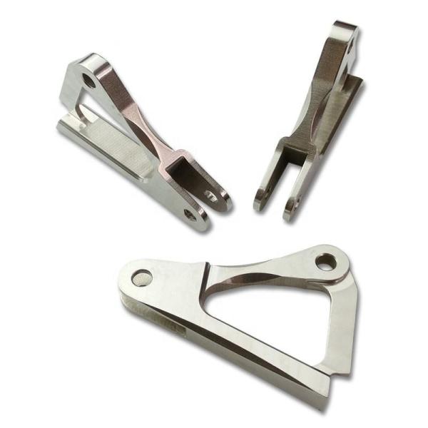 Aluminum Stainless Steel Brass CNC Machining Services OEM Available With Surface Treatments