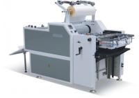 20M/min 6kw Machines automatiques de laminage à rouleaux 540*700 mm Largeur maximale de laminage Pression d'air