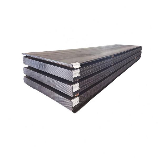 Hot Rolled HRC Rolled Sheet Metal ASTM A36 4MM 6MM Steel Plates