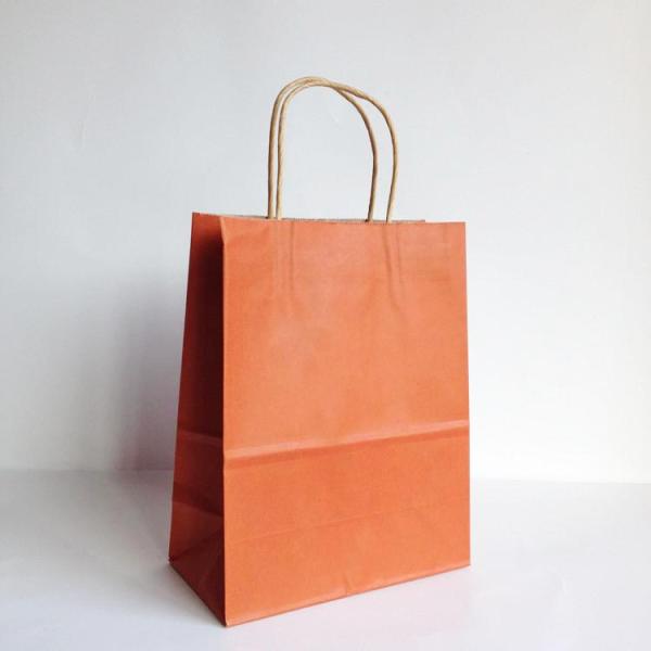 Middle size High quality eco-friendly craft paper bag candy bag/ cosmetic bags