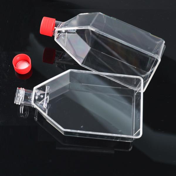 cell culture flask ² см поверхностной зоны 175 колбы с культурой клетки T175 лаборатории стерильное