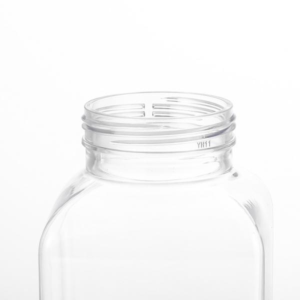 Big Mouth Cosmetic Lotion Bottle , 700ml Packaging Bottle For Cream