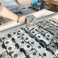 温室換気用カスタムラックアンドピニオンギアシステム