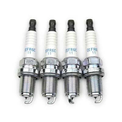 4pcs 1822A069 DIFR6C11 Iridium Spark Plug For 11-14 Mitsubishi RVR 2.0L L4 Kit