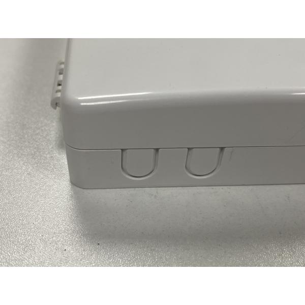 Fiber Optic Termination Box for FTTH Indoor Wall Mount with 8 Core Capacity
