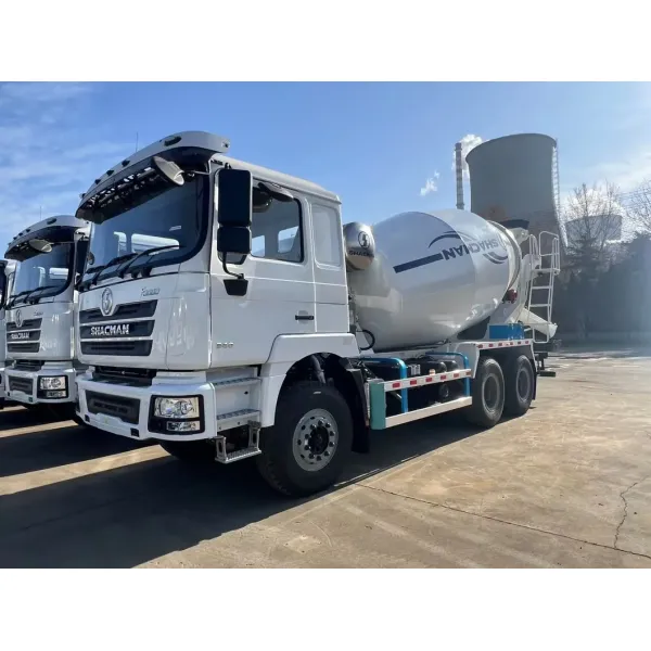 Shacman 10/12 Cubic Meters Concrete Mixer Truck