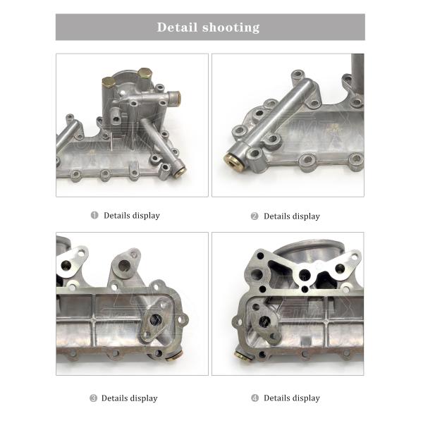 Машинные части Hino набора 15711-1430 маслянного охладителя машинного масла Hino W06D
