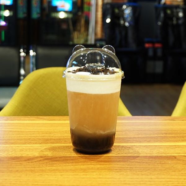 Eco - Friendly Disposable Plastic Cups For Ice Cream Dessert Shops 90mm/95mm