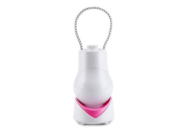 Wireless Charging LED Night Lamp With Holder Adjustable Brightness Eye - Friendly