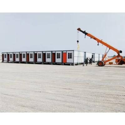 Portable Design 20ft 40ft Prefab Modular Steel Sandwich Panel Smart House with Bathroom