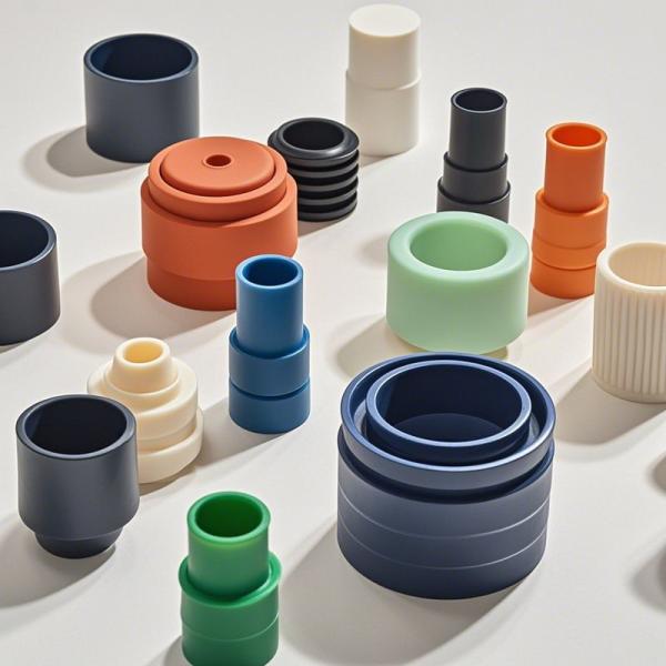 Customized Silicone Rubber Parts For Food Grade Processing Equipment